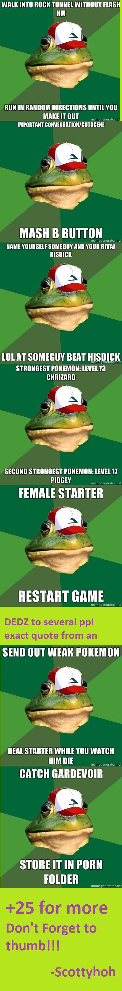 Foul Trainer Frog 2 Foul Trainer Frog 2. OC<br /> Plus 25 for part 3<br /> thx for getting last part to front page<br /> PART 3 IS UP!!!!<br /> /funny_pictu