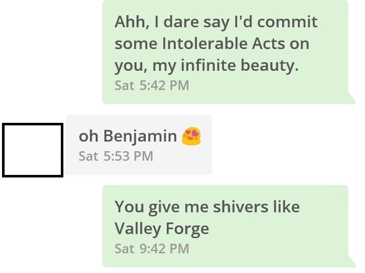 Franklin, idgaf. . Benjamin, " About Benjamin Author. Inventor. Lover. I love adventures and starting Revolutions with my friends. Let' s discover the electrici