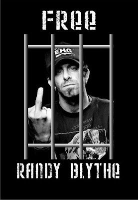 Free Randy Blythe Free Randy Blythe. Some of you guys may all ready know this but bear with me. Randy Blythe, singer for Lamb of God, is in a Czech prison on manslaughter charges