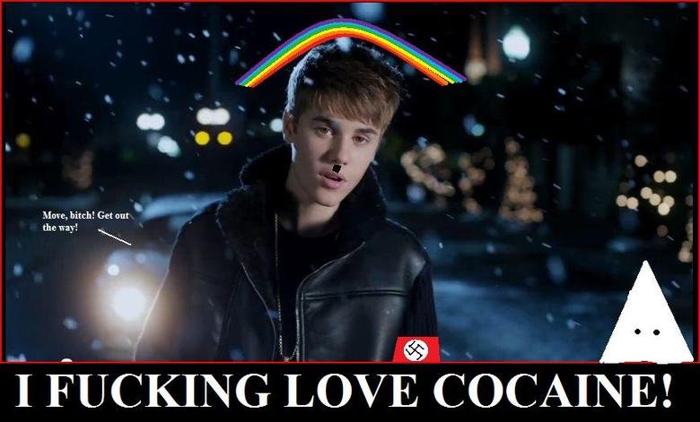 #freeJEWstin. Don't look at the tags.. wait.......wut