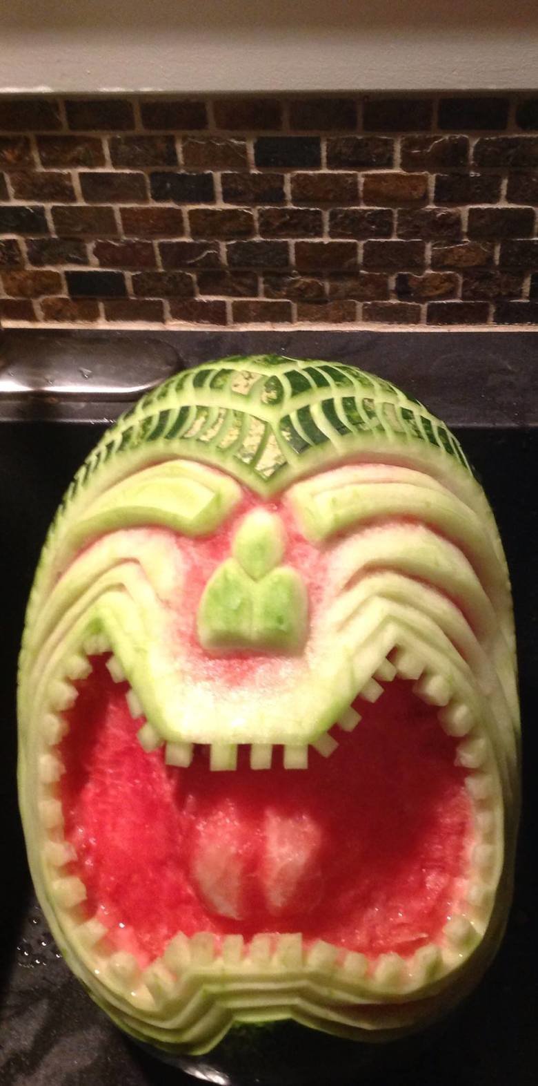 Fruit Carvings. Thought these looked cool. Shamelessly saw on Reddit and stole from Imgur..