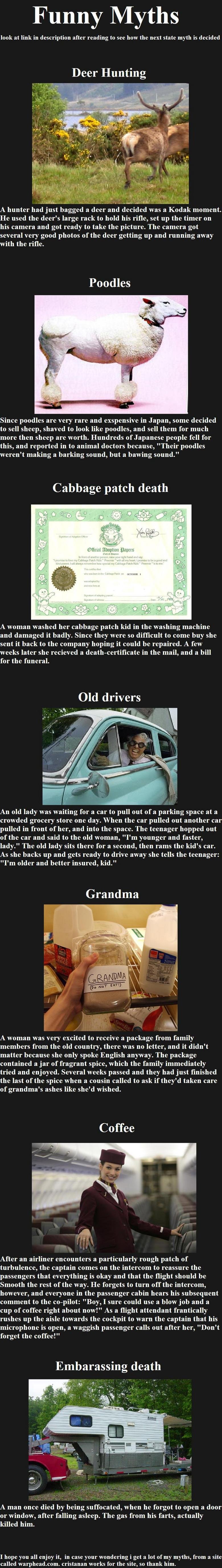 funny myths funny myths. Credit to and user: cristanan who works there<br /> /funny_pictures/1155837/West+Virginia+Myths/<br /> /funny_pictures/1148967/Arizona+