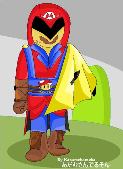 Fusion Fan Art Ezio and Mario Fusion Fan Art Ezio and Mario. My second Fan art on MS paint this time with mario<br /> any ideas for more please comment<br /> /funny_pictures/1480