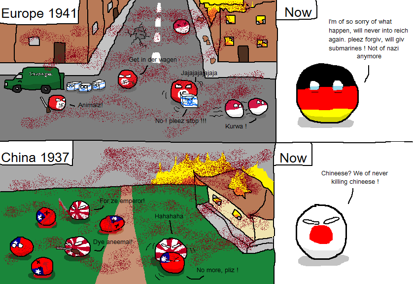 Japan's History Books. r/polandball (EArcee) Yes I know Japan apologized for that stuff. We talkin about DA CHILDREN and dem japan books.. I' m of so sorry of w