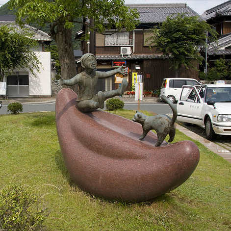 Japan 4.... Part 3: /Japan+3/funny-pictures/5460566 Part 5: /Japan+5/funny-pictures/5464821.. Astronaut Jesus looking a bit like Keanu Reeves...