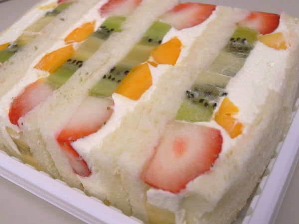 Japan and the sandwich. Japan has a wonderful way of taking foreign food and making it completely Japanese. Consider Japanese Sandwiches, everything from their 