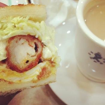 Japan and the sandwich. Japan has a wonderful way of taking foreign food and making it completely Japanese. Consider Japanese Sandwiches, everything from their 