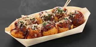 Japanese Food: Street Foods. 1. Yaki Imo Yaki Imo are baked sweet potatoes cooked over a wood fire. Yaki Imo trucks and carts fitted with wood stoves can be fou