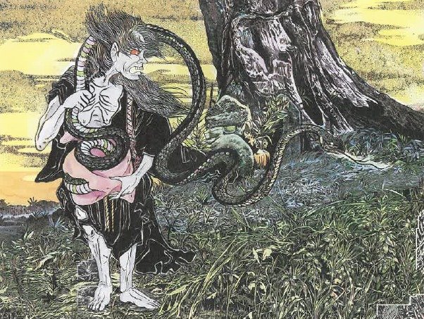 Japanese Urban Legends Part 1/3. Sankei/Kekkai It’s no wonder Japan’s birth rate is declining when you can end up giving birth to a Sankei. One type of Sankei i