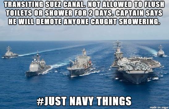 Nautical Nonsense. Russians are interesting people. We had a single Russian ship tail us for most of the time we we were in that area, and they did a number of 