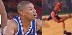 NBA Players Comp Part 1. Muggsy Bogues was drafted by the same team that had Manute Bol on it. Muggsy, the shortest player in the history of the NBA and Manute,