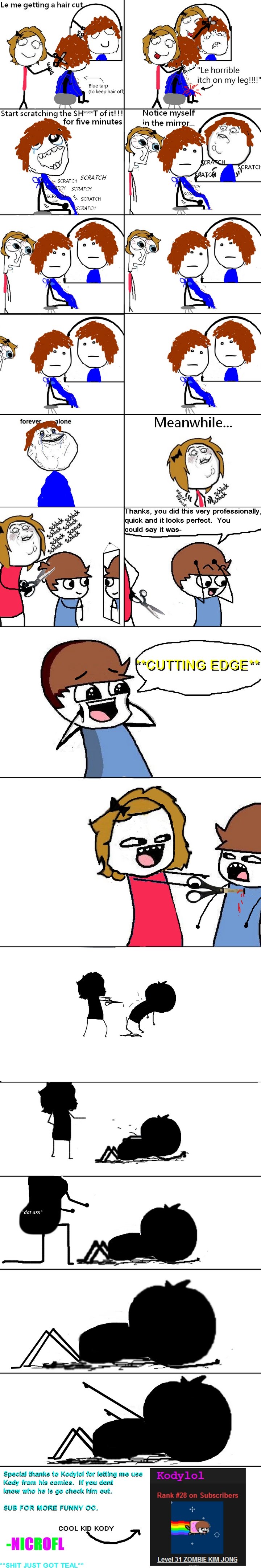 Nicrolf haircut ft. Kodylol Nicrolf haircut ft. Kodylol. Kodylol's character props to him for letting me use it also check out: /funny_pictures/2312017/Supper+High+Henry/ for funny &..