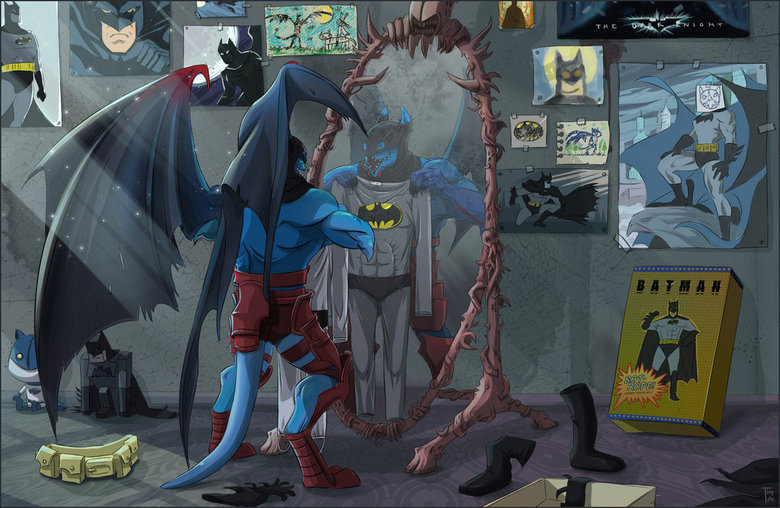 Night Stalker, you so silly. Night Stalker, you so silly.. Source/credit: Those who have seen Night Stalker in Dota2 will probably get this. Those who have not... Sorry. He's pretty much a