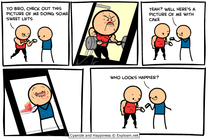 No, I Don't Even Lift, I WIN! No, I Don't Even Lift, I WIN!. I'm totally sure that there's no way anyone could get unhappy about this comic. What could go wrong? Source: . TO BED. CHECK OUT