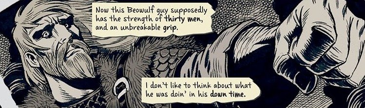 No context comics: The Wolf Among Us. The best kind. The many faces of Bigby Wolf #1 Liar. Colin knows what's up. Jesus. The many faces of Bigby Wolf #2 They're