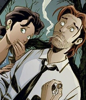 No context comics: The Wolf Among Us. The best kind. The many faces of Bigby Wolf #1 Liar. Colin knows what's up. Jesus. The many faces of Bigby Wolf #2 They're