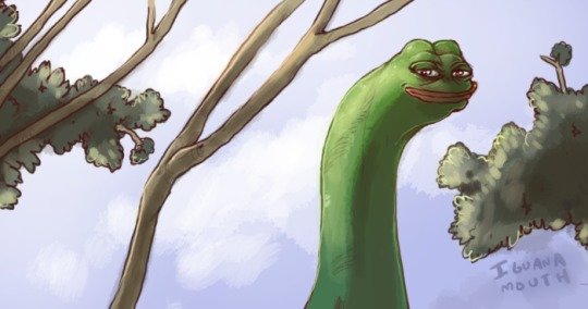 no fefe no fefe. iguanamouth.tumblr.com/ source.. That was such a rare pepe