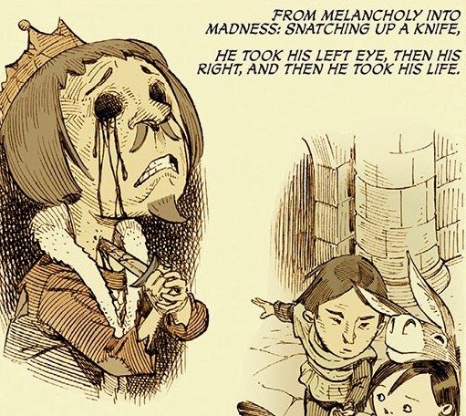 No context comics: The Wolf Among Us. The best kind. The many faces of Bigby Wolf #1 Liar. Colin knows what's up. Jesus. The many faces of Bigby Wolf #2 They're