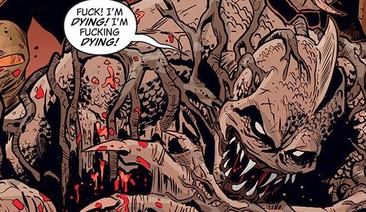 No context comics: The Wolf Among Us. The best kind. The many faces of Bigby Wolf #1 Liar. Colin knows what's up. Jesus. The many faces of Bigby Wolf #2 They're