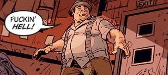 No context comics: The Wolf Among Us. The best kind. The many faces of Bigby Wolf #1 Liar. Colin knows what's up. Jesus. The many faces of Bigby Wolf #2 They're