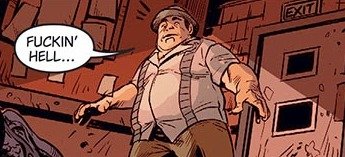 No context comics: The Wolf Among Us. The best kind. The many faces of Bigby Wolf #1 Liar. Colin knows what's up. Jesus. The many faces of Bigby Wolf #2 They're