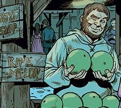 No context comics: The Wolf Among Us. The best kind. The many faces of Bigby Wolf #1 Liar. Colin knows what's up. Jesus. The many faces of Bigby Wolf #2 They're