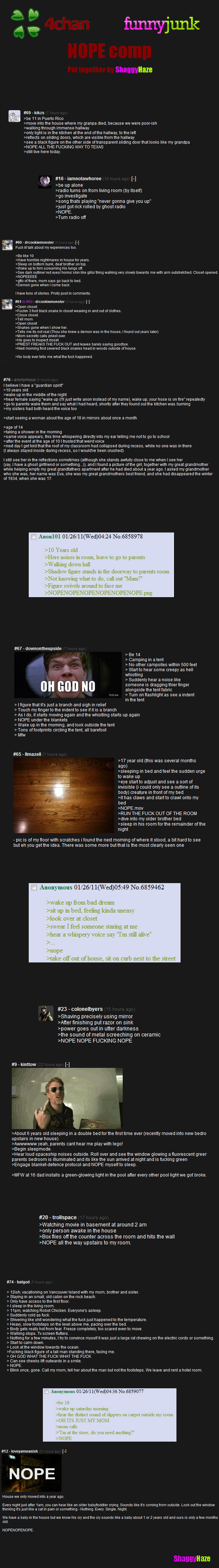 NOPE comp 4 NOPE comp 4. I put it all together from comments and content found on funnyjunk and NEW NOPE comp 5: /channel/morbid-channel/NOPE+comp+5/TNsxDGA NOPE comp 3: /c