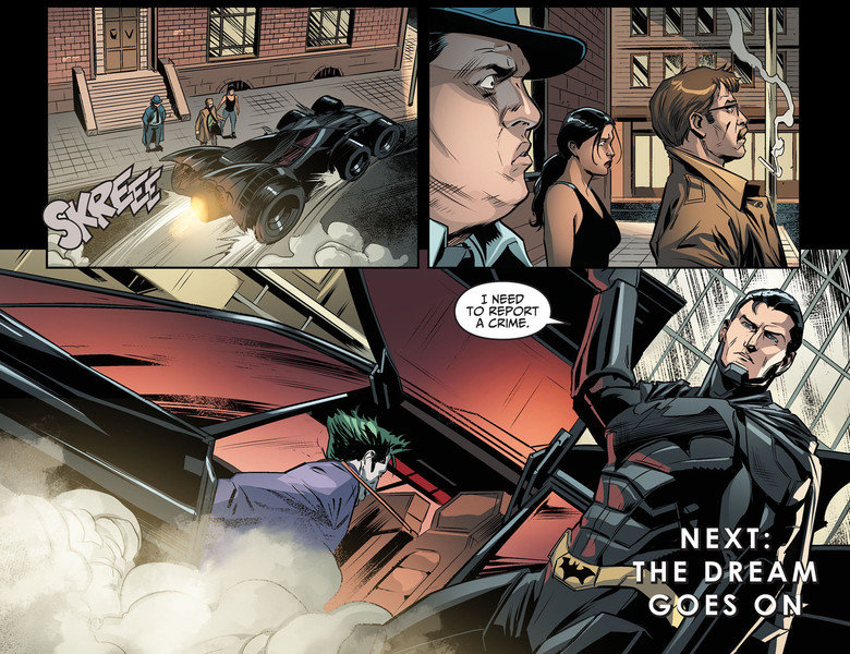 Nothing's sacred anymore. If you want to read the rest of the Injustice comics, click the link below. deadpoolsupplier.imgur.com. YOU DON' T NEED TO SAY ANYTHIN