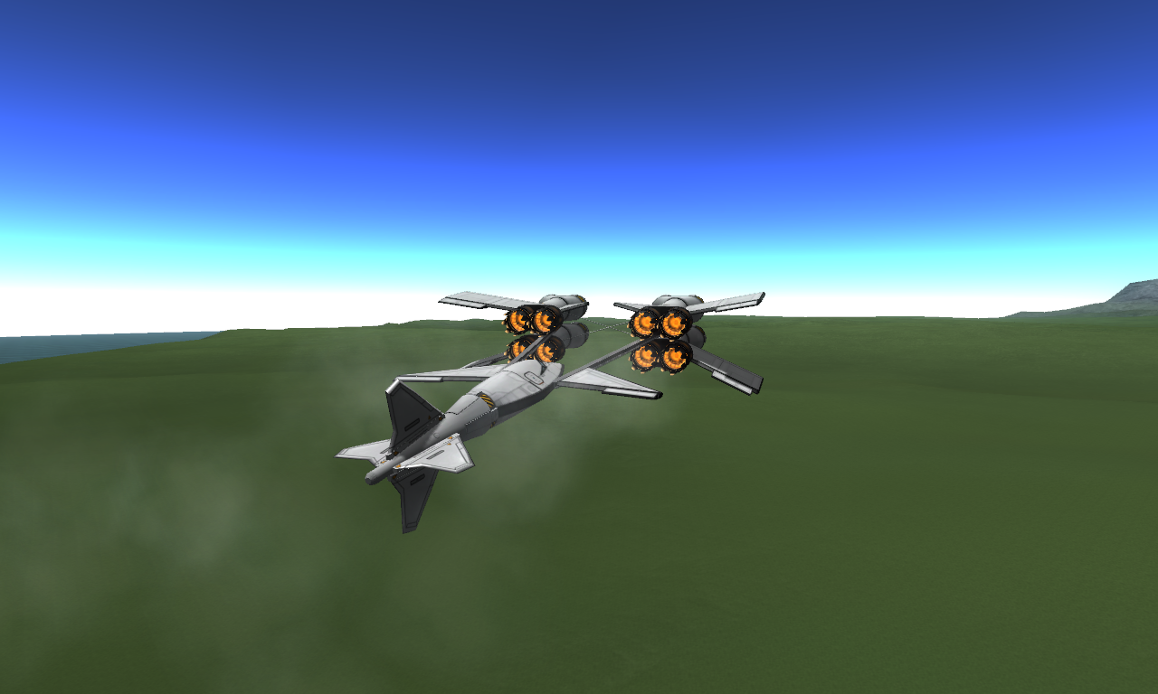 Now THIS is KSP podracing. .. Spoiler alert