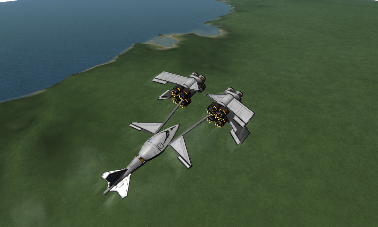 Now THIS is KSP podracing. .. Spoiler alert