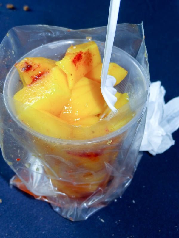 Raccoonwithfruit fruit comp 3-Mango. By request, this comp will be about the mango. The mango is a juicy stone fruit belonging to the genus Mangifera, consistin