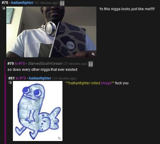 Racists? On MY Funnyjunk?. /Fucking+white+basement+dwellers/funny-pictures/5324380/78#78. sun rises every other wigs that ever existed Yo this leeks just like m