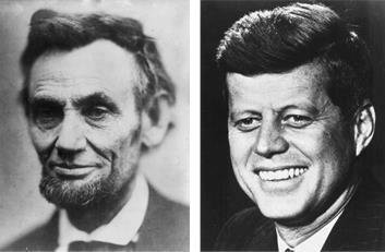 Read Description Read Description. Have a history teacher explain this if they can. Abraham Lincoln was elected to Congress in 1846. John F. Kennedy was elected to Congress in 1