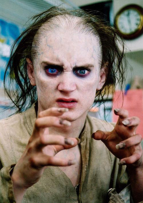 Read description Read description. Make-up test shows what Frodo would have looked like under the influence of the Ring Apparently, Peter Jackson was going to do a scene in Lord