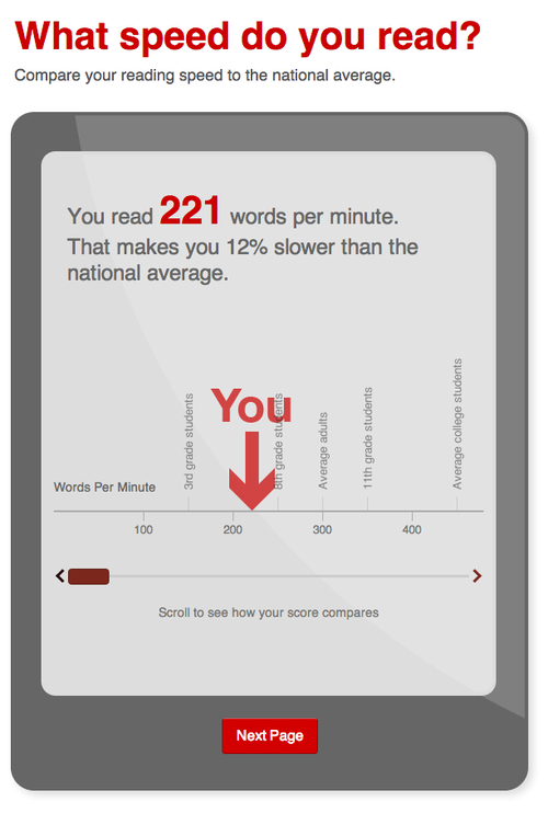 Reading is for nerds Reading is for nerds. So basically Staples has a program where you can test how fast you read. Interested? try it: www.staples.com/sbd/cre/marketing/technology-
