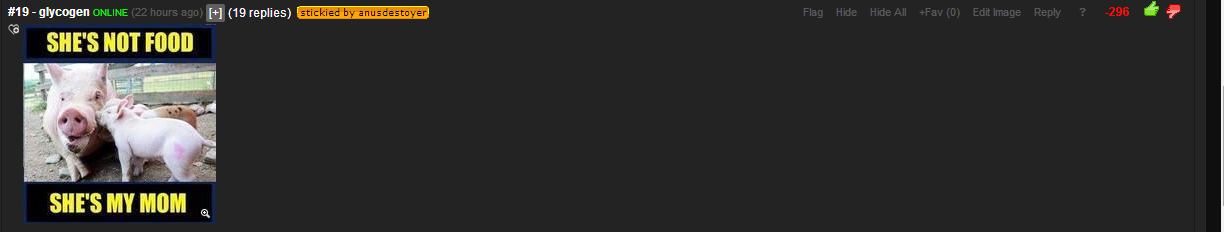 Rekt to oblivion. REKT.. I think we can all agree, that what he meant was, that he is son of food, Food Jr.