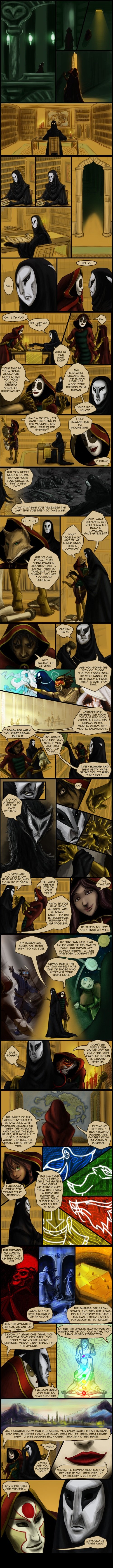 Revenge Is A Dish... Revenge Is A Dish.... Best Served Cold This comic is absolutely, completely not mine...I compiled all the parts, but all the credit for the story, art, awesomen