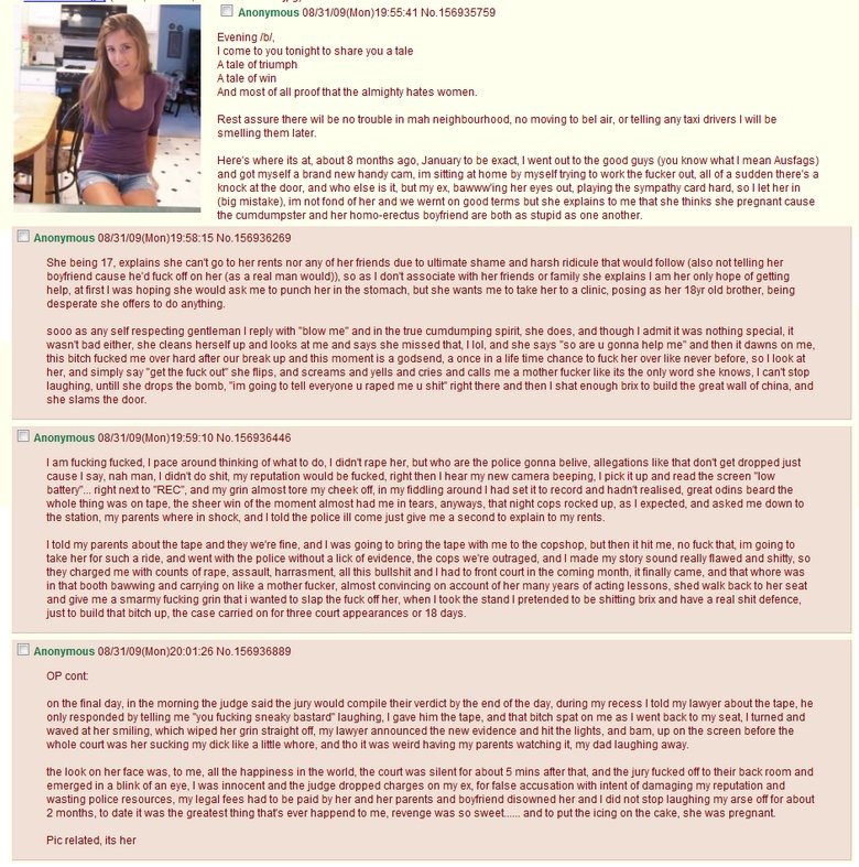 Revenge on an ex Revenge on an ex. I tried submitting this in the comments under the submission 'Cheating girlfriend' but it is too small to read there, It's a long read but wor