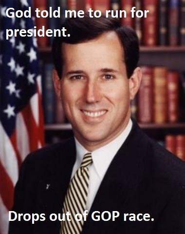 Rick Santorum Rick Santorum. Good news everyone our porn is now safe! www.addictinginfo.org/2012/04/10/breaking-rick-santorum-drops-out-of-gop-race-video/. rickert, reform. I'm not even from the USA and....<