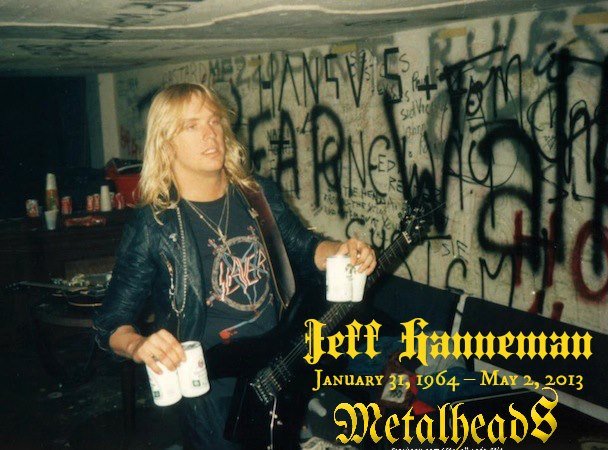 RIP Jeff Hanneman RIP Jeff Hanneman. Hanneman withdrew from active touring in early 2011 after he contracted necrotizing fasciitis, a debilitating skin disorder. By 2012, bandmat