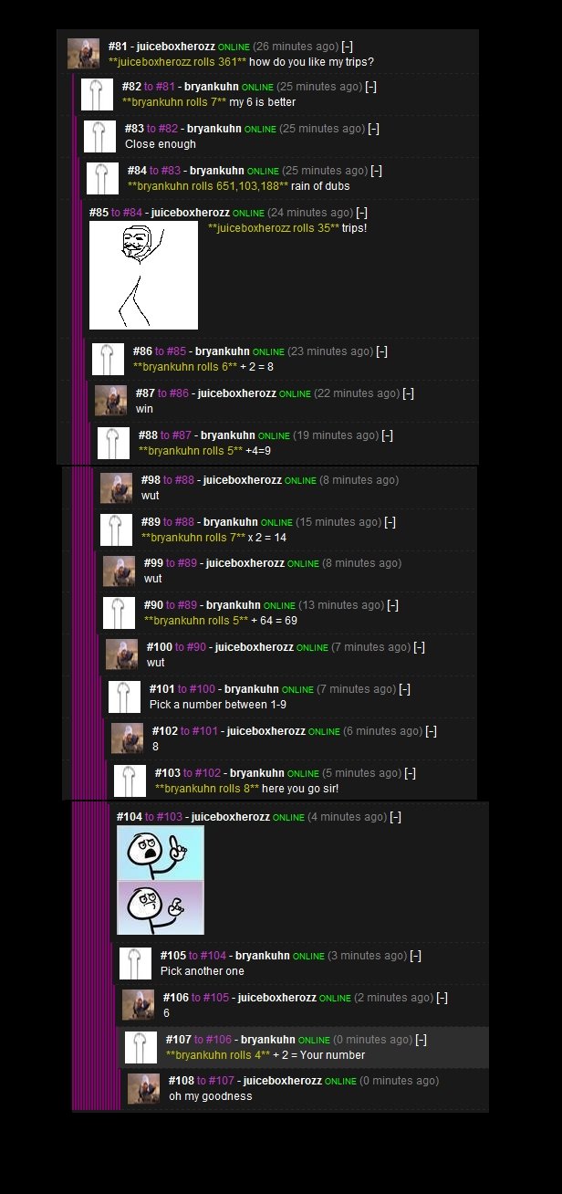 Roll King Roll King. New post /funny_pictures/2161658/Multiple+Meme+Comp/ /funny_pictures/2163566/Mr+Brown+Comic/ Victory just for lols dedz to juiceboxherozz. i, #81 -ju