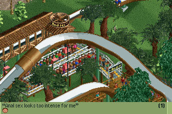 roller coaster tycoon. shameless stolen from imgur.. You forgot one