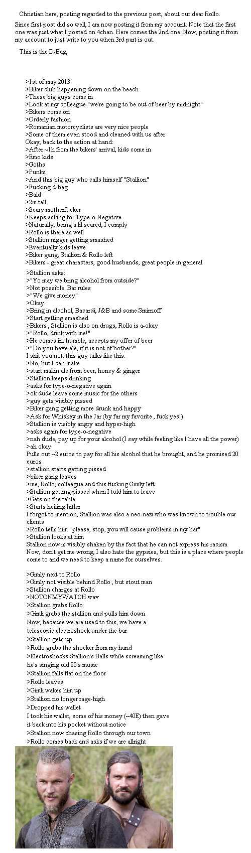 Rollo 2, read description. Rollo 2, read description.. Okay so the first part did kind of well: /Bar+adventures+please+read+description/funny-pictures/5130792/ Now posting no longer as an