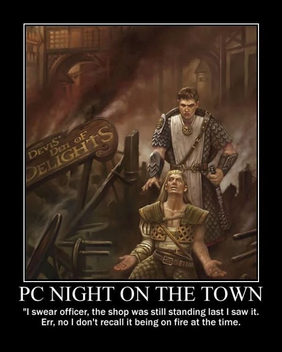 RPG funnies. This is some of my rp funny pics. Enjoy. D& D Stats Explained with Tomaters raita, : EDEN Win submits: Strength is being able to crush a tomato. De