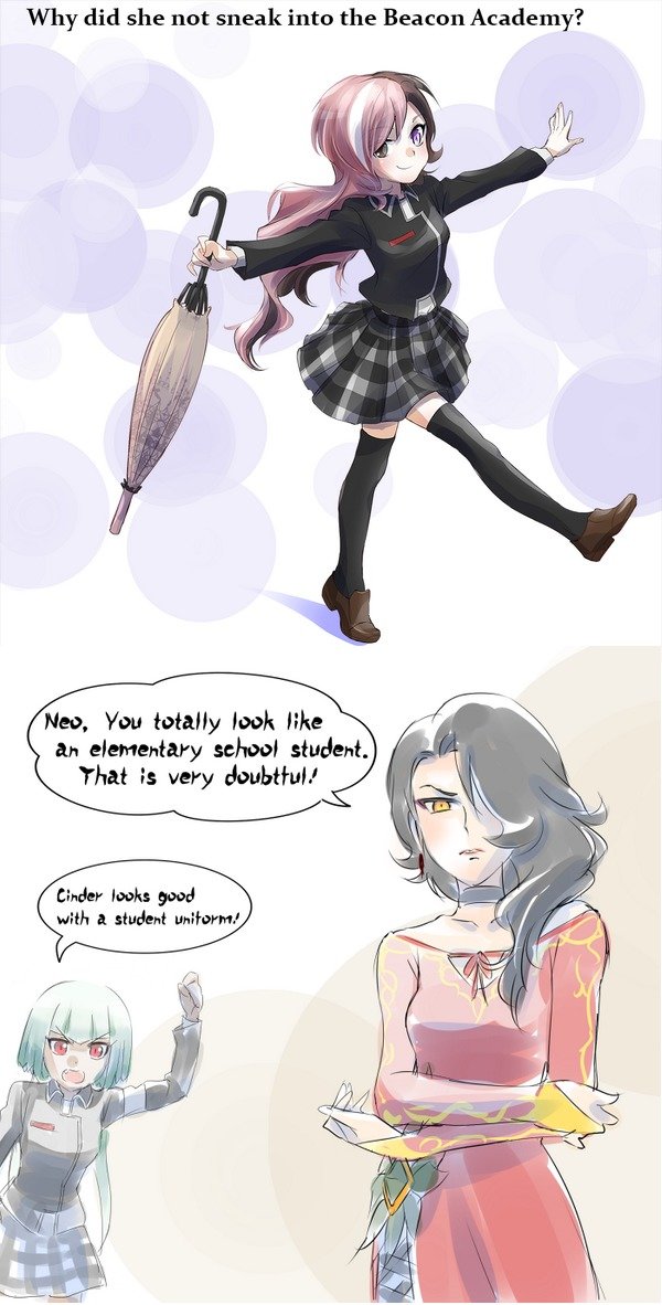 Rwby fan art.. .. That last pic