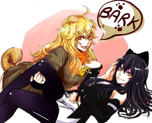 Rwby fan art.. .. That last pic