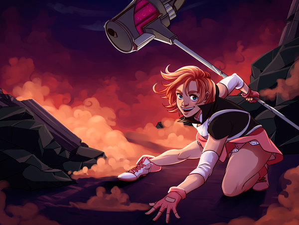 Rwby fan art.. .. That last pic