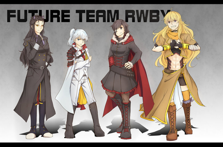 Rwby fan art.. .. That last pic