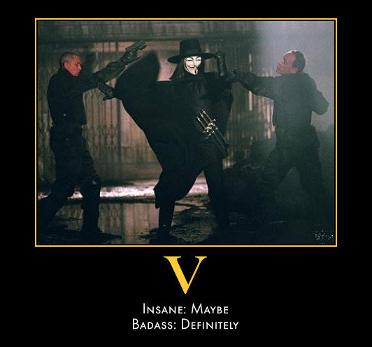 V V. Voila! In view, a humble vaudevillian veteran, cast vicariously as both victim and villain by the vicissitudes of Fate. This visage, no mere veneer of vanity