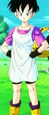 Videl Comp. Videl is the pure human wife of Son Gohan, and, more importantly, the spawn of Hercule Satan's mighty seed. She meets Gohan during the Great Saiyama
